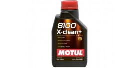 Motul 8100 X-Clean+ 5W30
