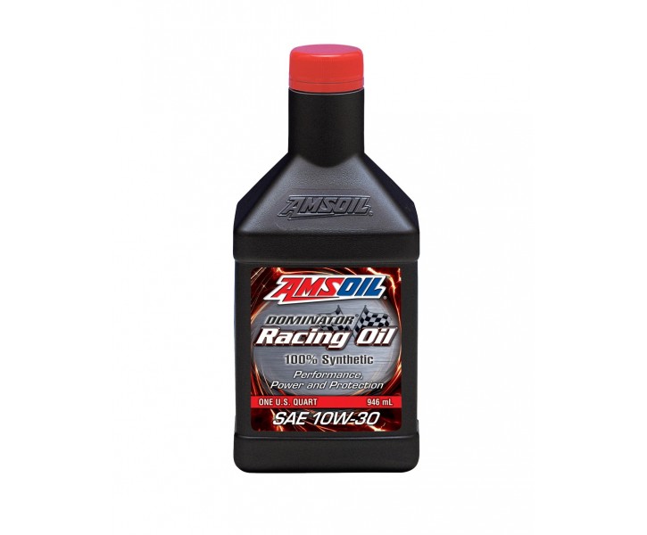 Amsoil Synthetic DOMINATOR 10W30 Racing Oil