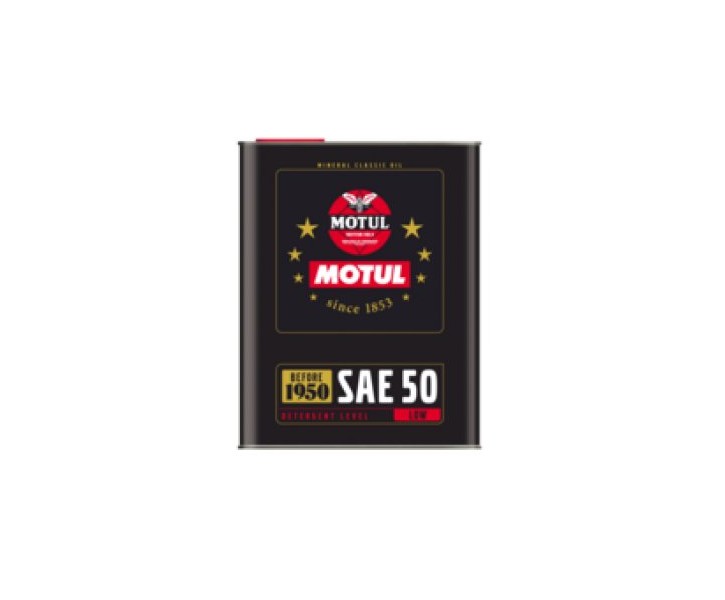 Motul Classic Oil - SAE 50
