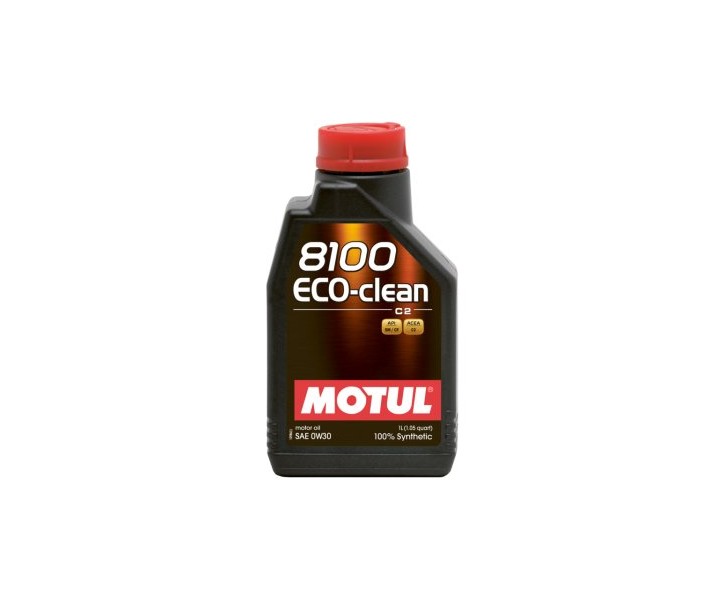 Motul 8100 Eco-clean 0W30