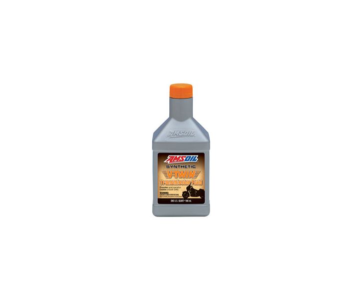 Amsoil Synthetic V-Twin Transmission Fluid
