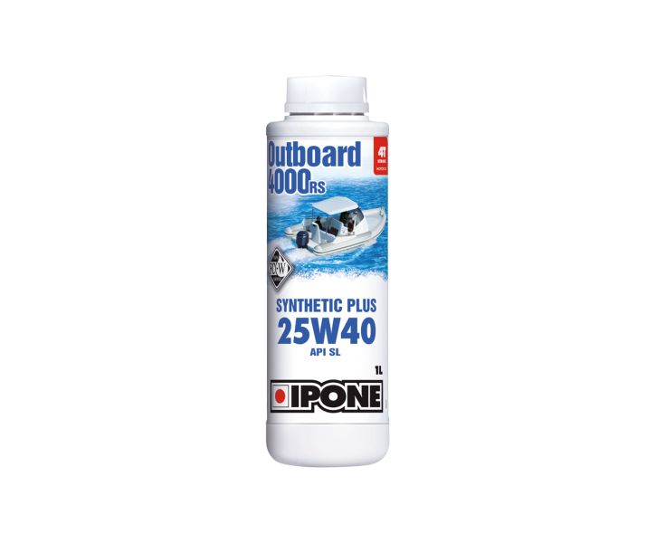 IPONE OUTBOARD 4000 RS 25W40