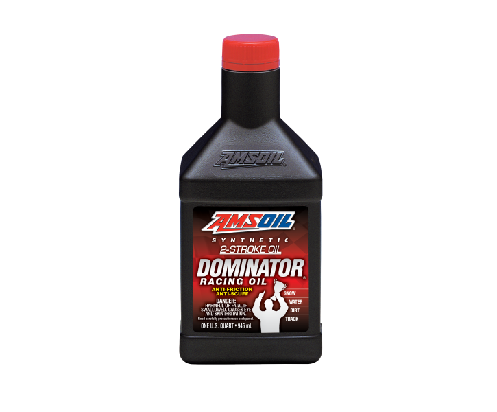 Amsoil DOMINATOR Synthetic 2-Stroke Racing Oil