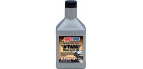 Amsoil Synthetic V-Twin 20W50 Motorcycle Oil