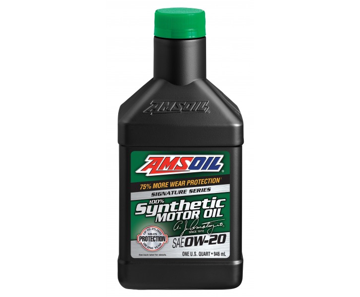 Amsoil Signature Series 0W-20 Synthetic Motor Oil
