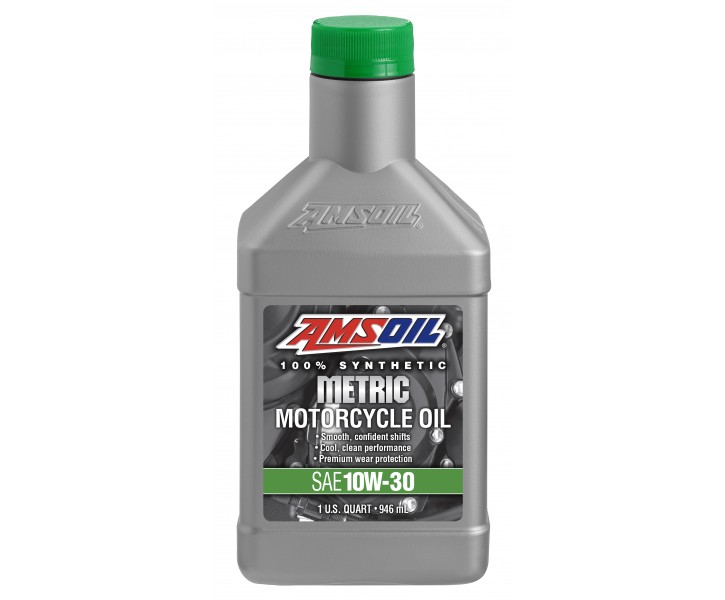 Amsoil Synthetic 10W30 Motorcycle Oil