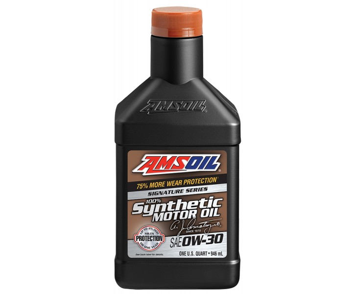 Amsoil Signature Series 0W-30 100% Synthetic