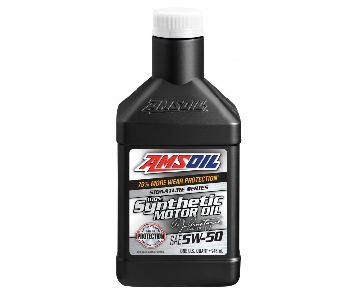 AMSOIL Signature Series 5W-50 Synthetic Motor Oil