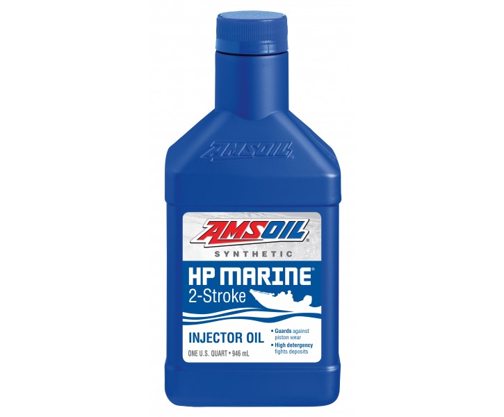 AMSOIL HP Marine Synthetic 2-Stroke Oil