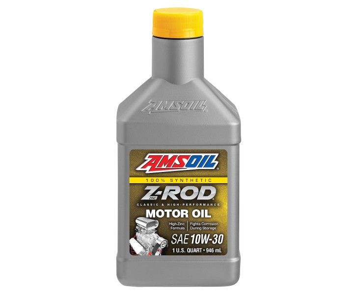 AMSOIL Z-ROD 10W-30 Synthetic Motor Oil