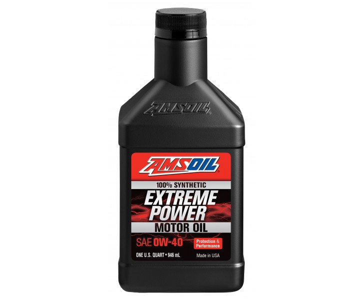Amsoil Extreme Power 0W-40 Synthetic Motor Oil