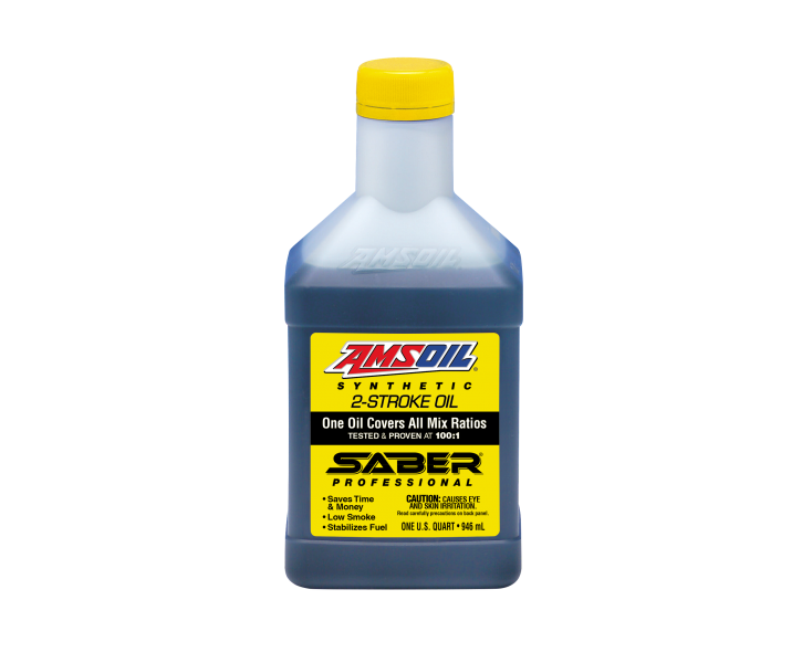 AMSOIL SABER Professional Synthetic 2-Stroke Oil
