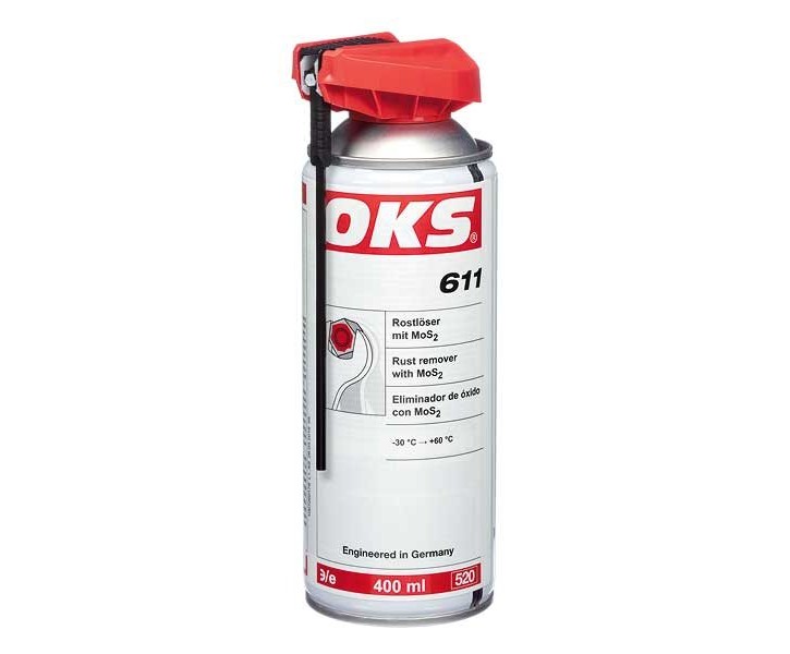 OKS 611 Rust Remover with MoS, Spray