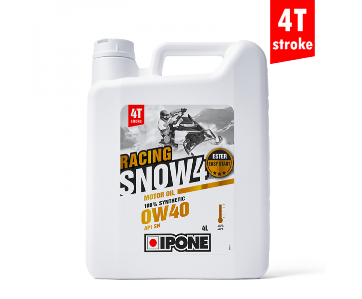 IPONE SNOW RACING 4T 0W40