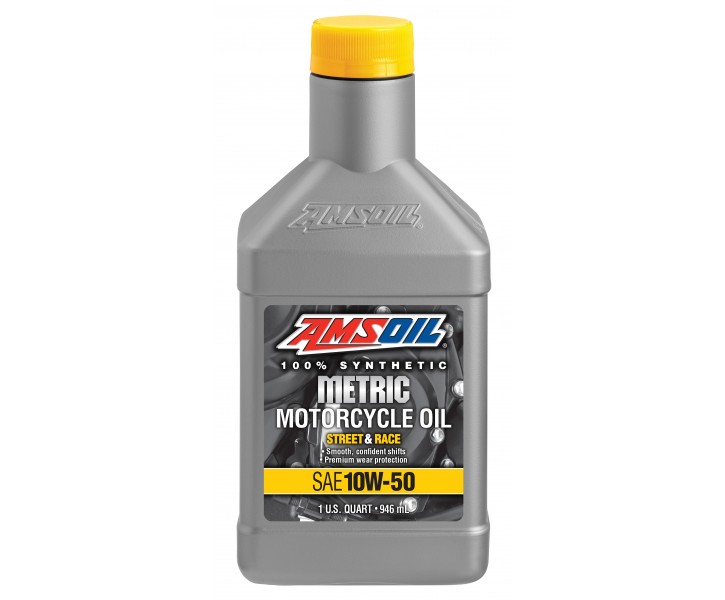 Amsoil Synthetic Metric Motorcycle Oil 10W40